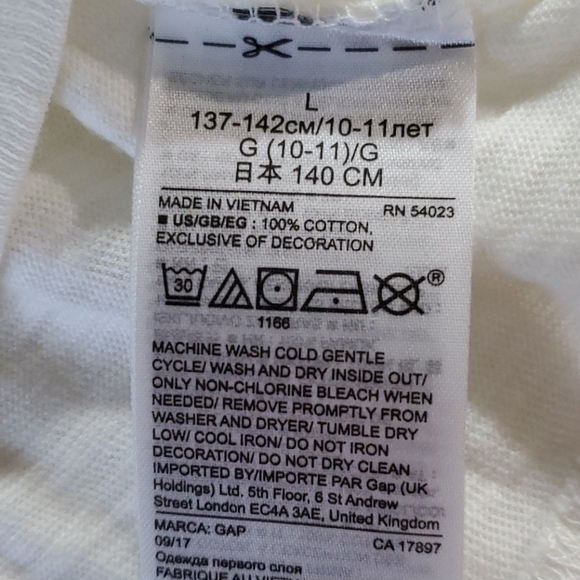 GAP Kids long sleeve shirt - Picture 4 of 4